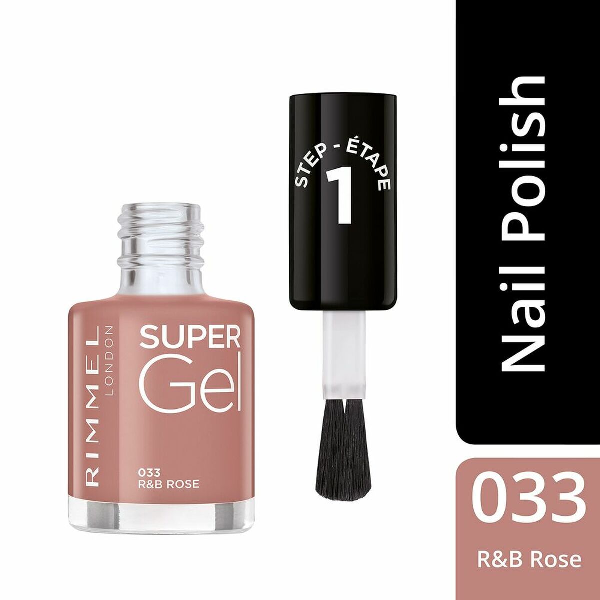 nagellack Super Rimmel London Nº 033 (12 ml) - 11