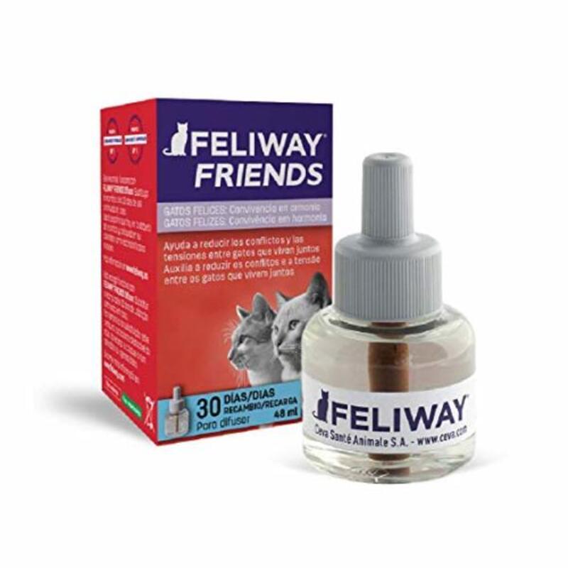 Ersättning för diffusor Feliway Friends 48 ml