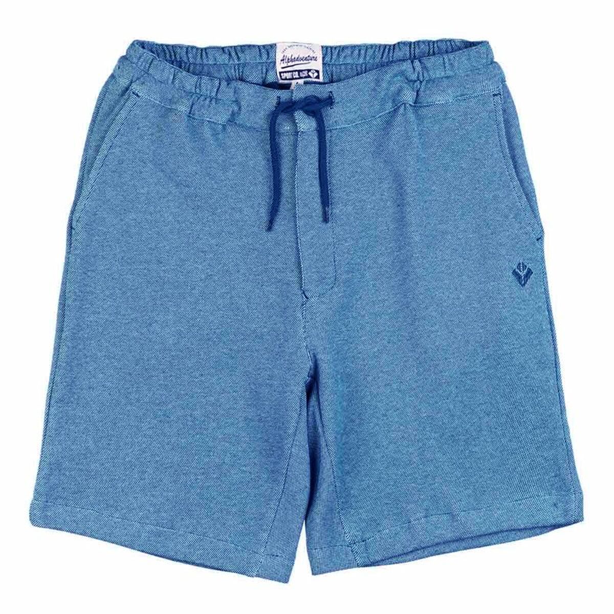 Sportshorts för män Alphaventure Spacine Denim Vigore Multicolour - 2