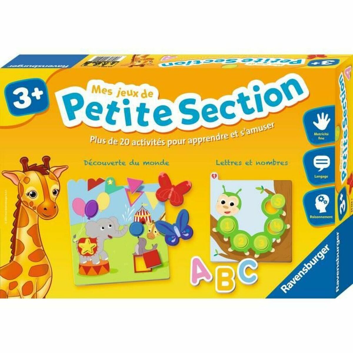 Utbildningsspel Ravensburger My Little Section Games (FR)