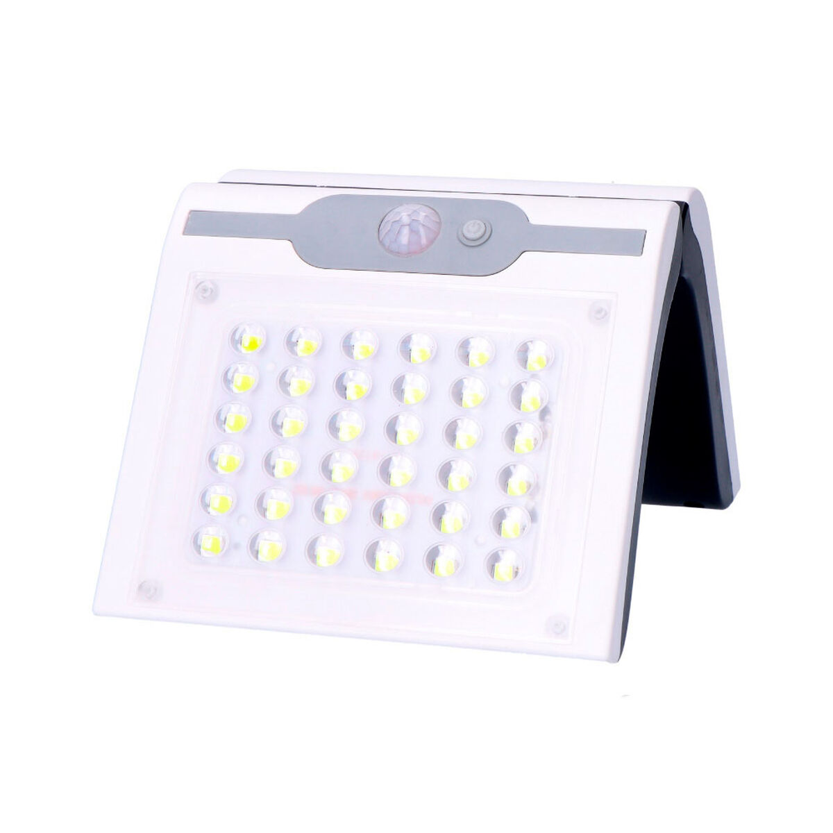 Vägglampa med LED EDM 31846 Vit 2 W 220 lm Sol Rörelsesensor (6500 K) - 4