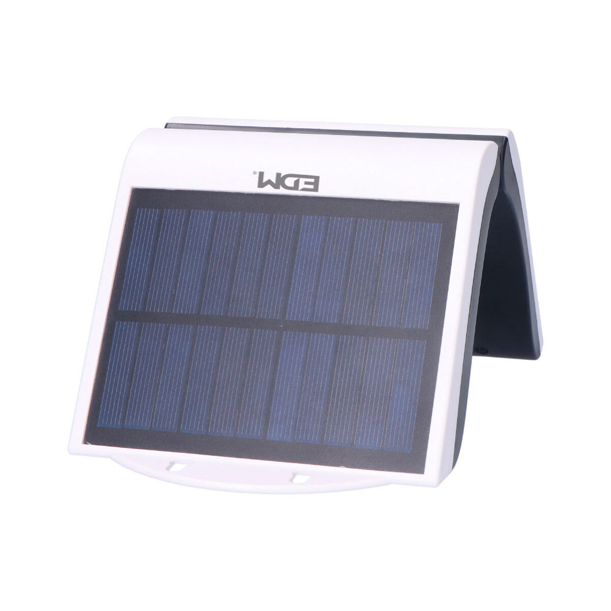Vägglampa med LED EDM 31846 Vit 2 W 220 lm Sol Rörelsesensor (6500 K) - 6