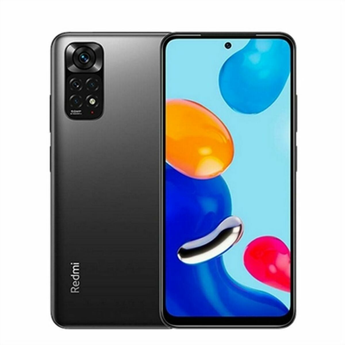 Smartphone Xiaomi Note 11 6,4" Octa Core 6 GB RAM 128 GB Octa Core 6 GB RAM 128 GB Grå