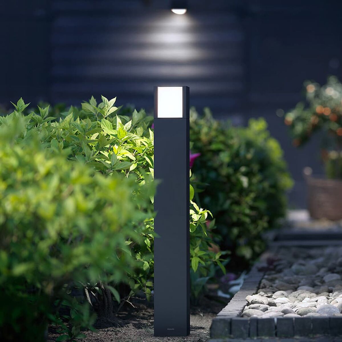 Lampa Philips Sobremuro/pie Antracitgrå Aluminium - 7