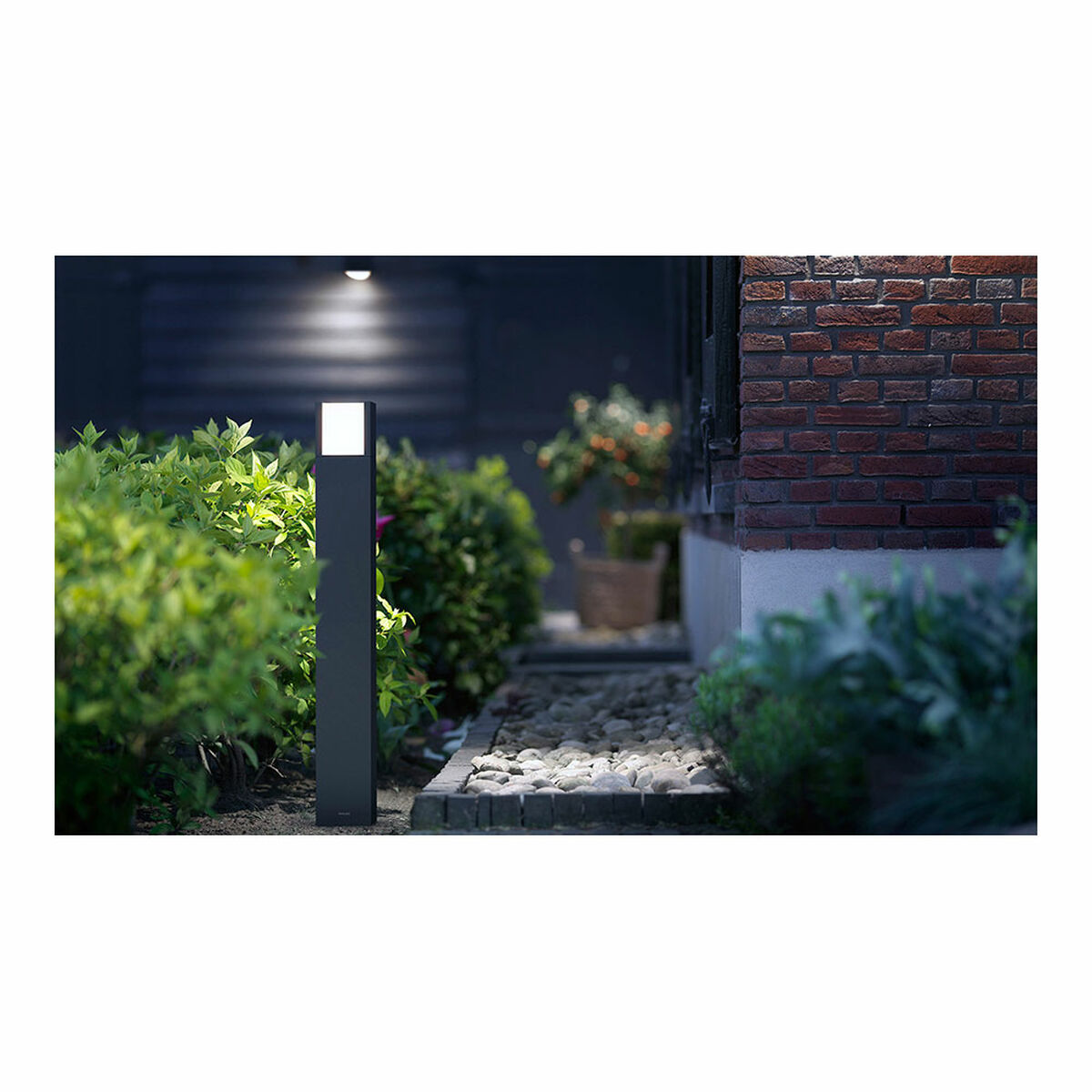 Lampa Philips Sobremuro/pie Antracitgrå Aluminium - 4