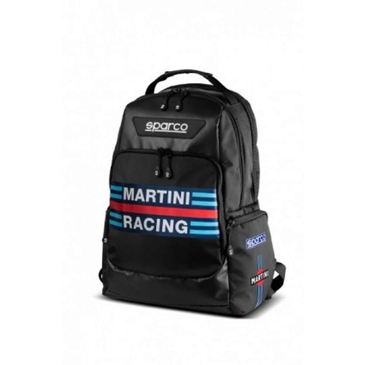 Träningsväska Sparco Martini Racing Superstage Svart