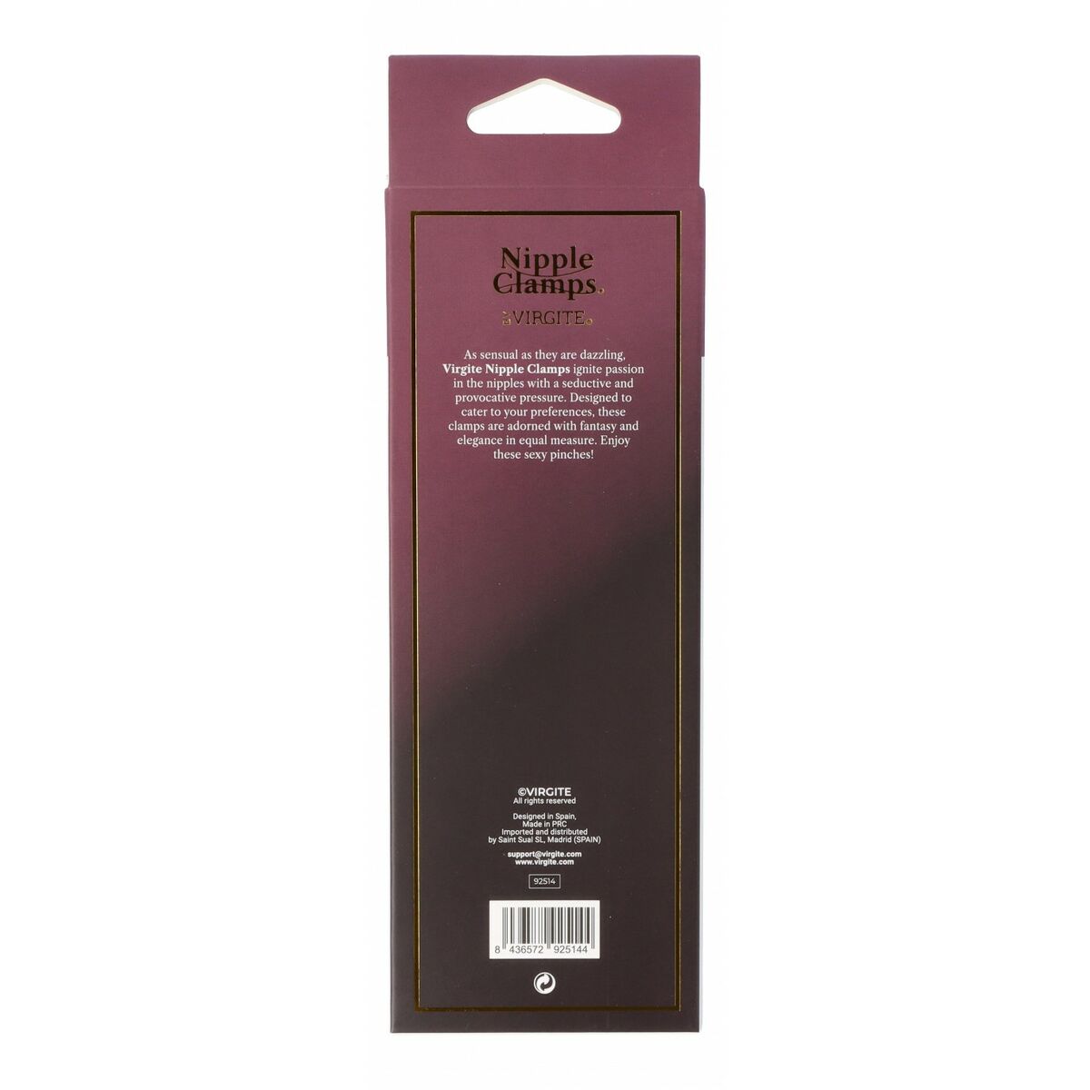 Sugstimulator för klitoris Virgite - 3