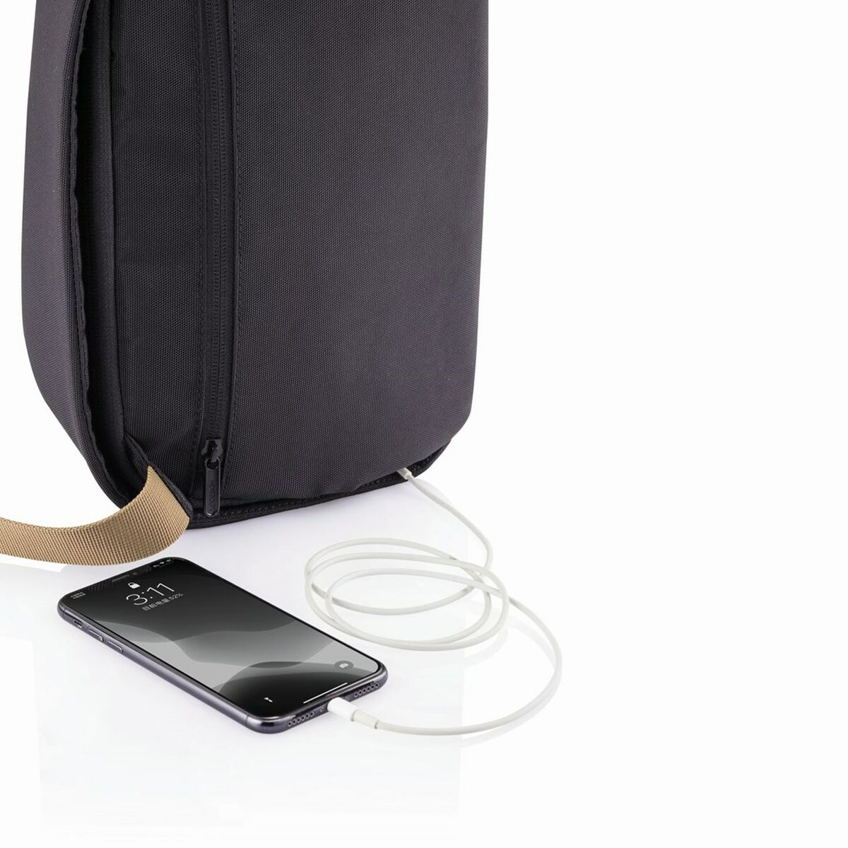 Ryggsäck XD Design Bobby Sling Svart - 7