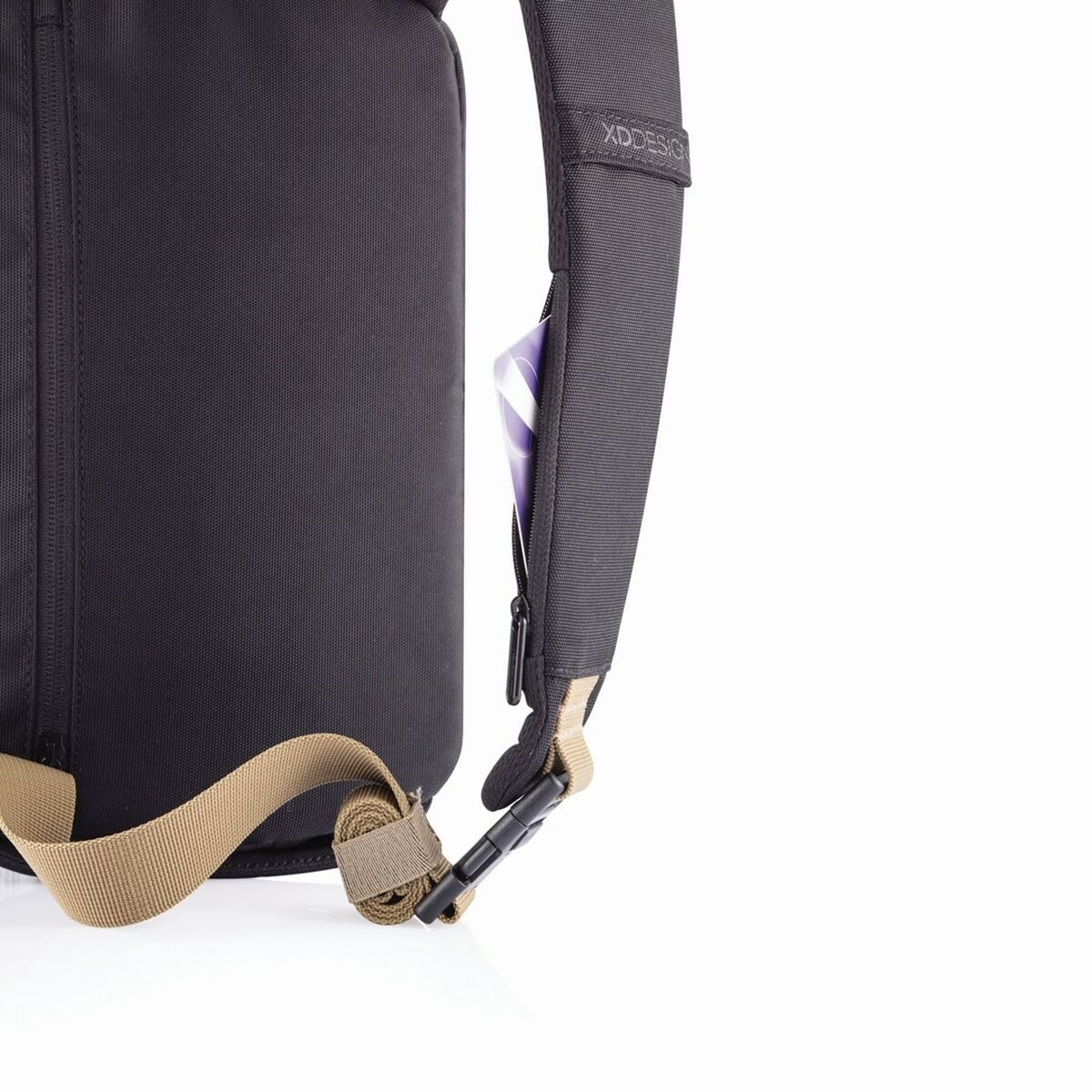 Ryggsäck XD Design Bobby Sling Svart - 8