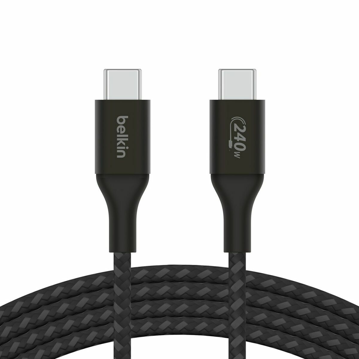 USB-kabel Belkin Svart 1 m - 4