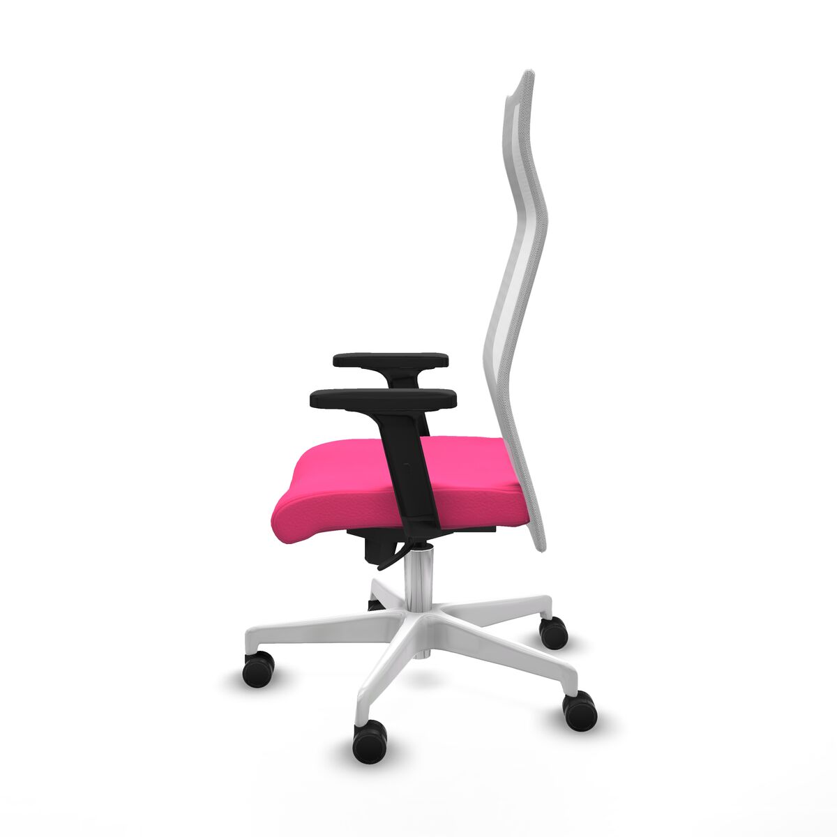 Kontorsstol Piqueras y Crespo B2D026N Rosa - 3