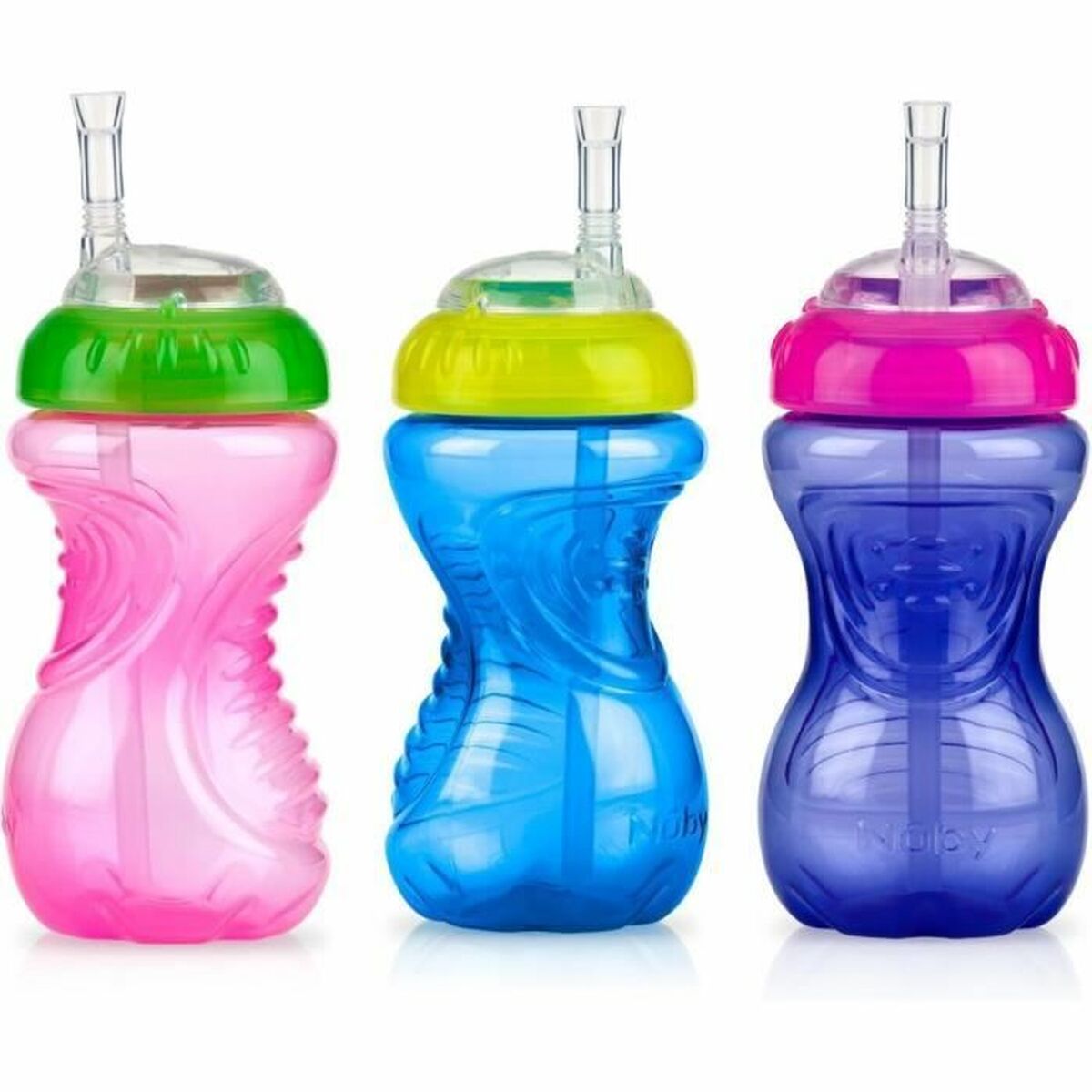 övningskoppen Nûby Multicolour 300 ml 3 Delar