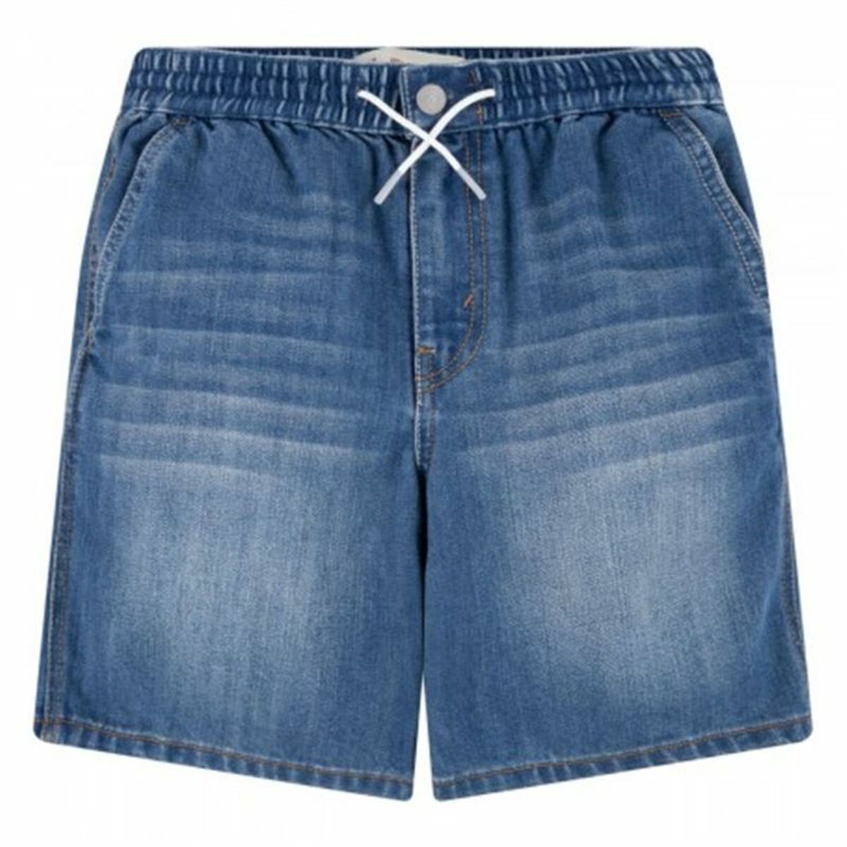 Kort byxa Relaxed Pull On  Levi's Make Me  Stålblått Män - 3