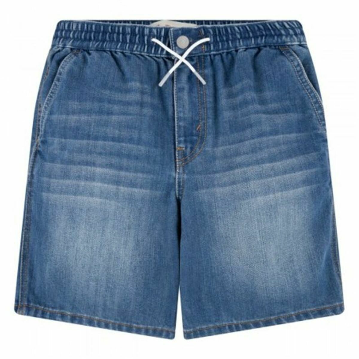 Kort byxa Relaxed Pull On  Levi's Make Me  Stålblått Män - 8