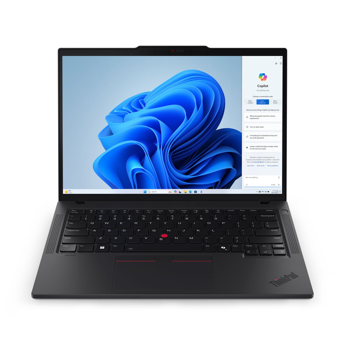 Bärbar dator Lenovo 21ML0024SP 14" Intel Core Ultra 5 125U 16 GB RAM 512 GB SSD Qwerty Spanska - 5