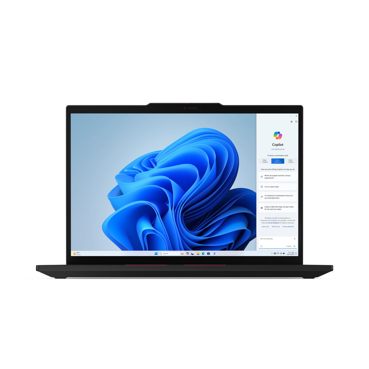 Bärbar dator Lenovo 21ML0024SP 14" Intel Core Ultra 5 125U 16 GB RAM 512 GB SSD Qwerty Spanska - 3