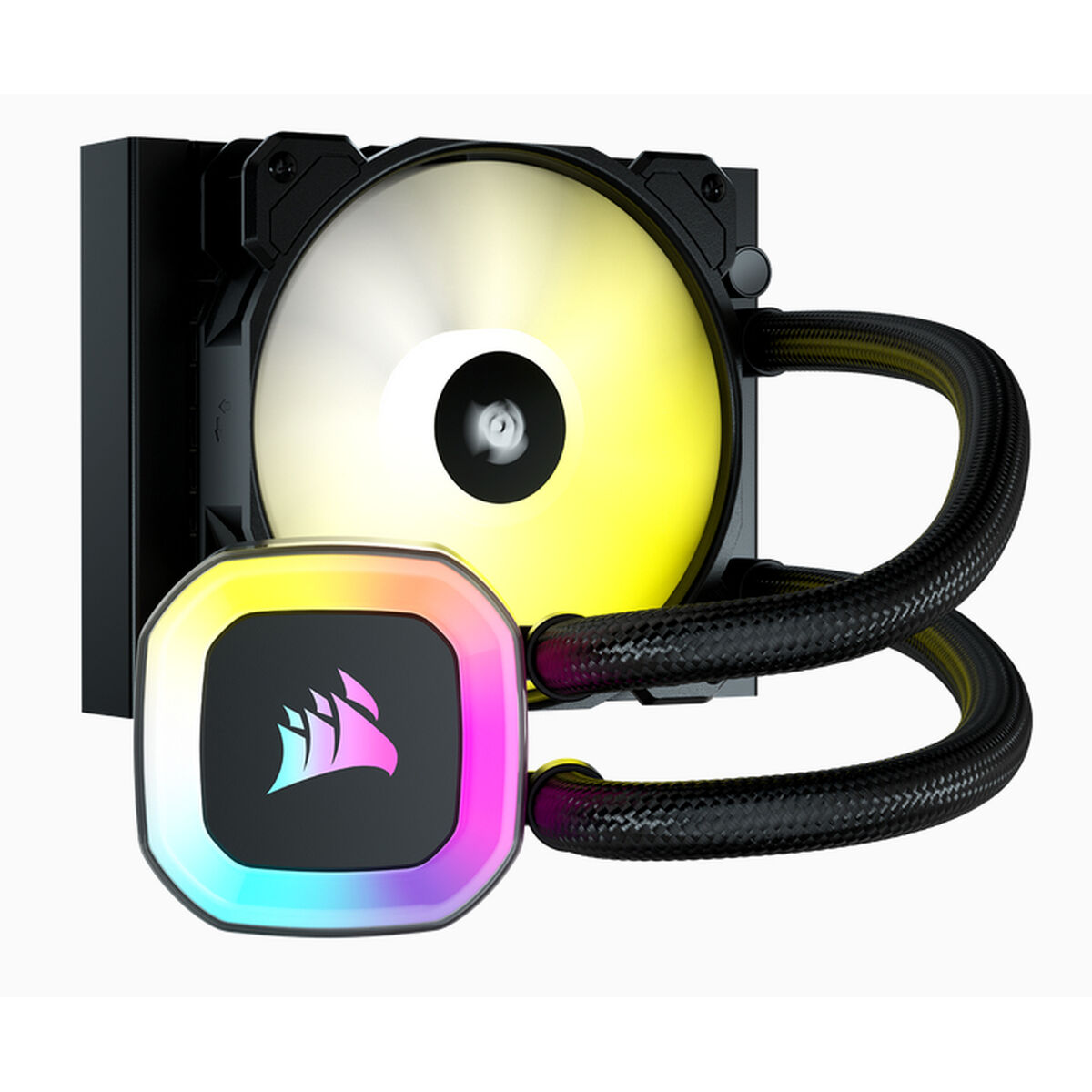 Flytande kylkit Corsair H55 RGB AIO - 2