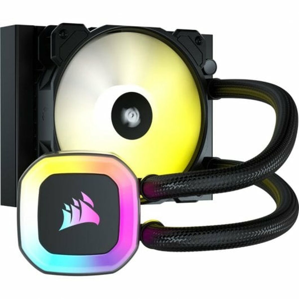 Flytande kylkit Corsair H55 RGB AIO