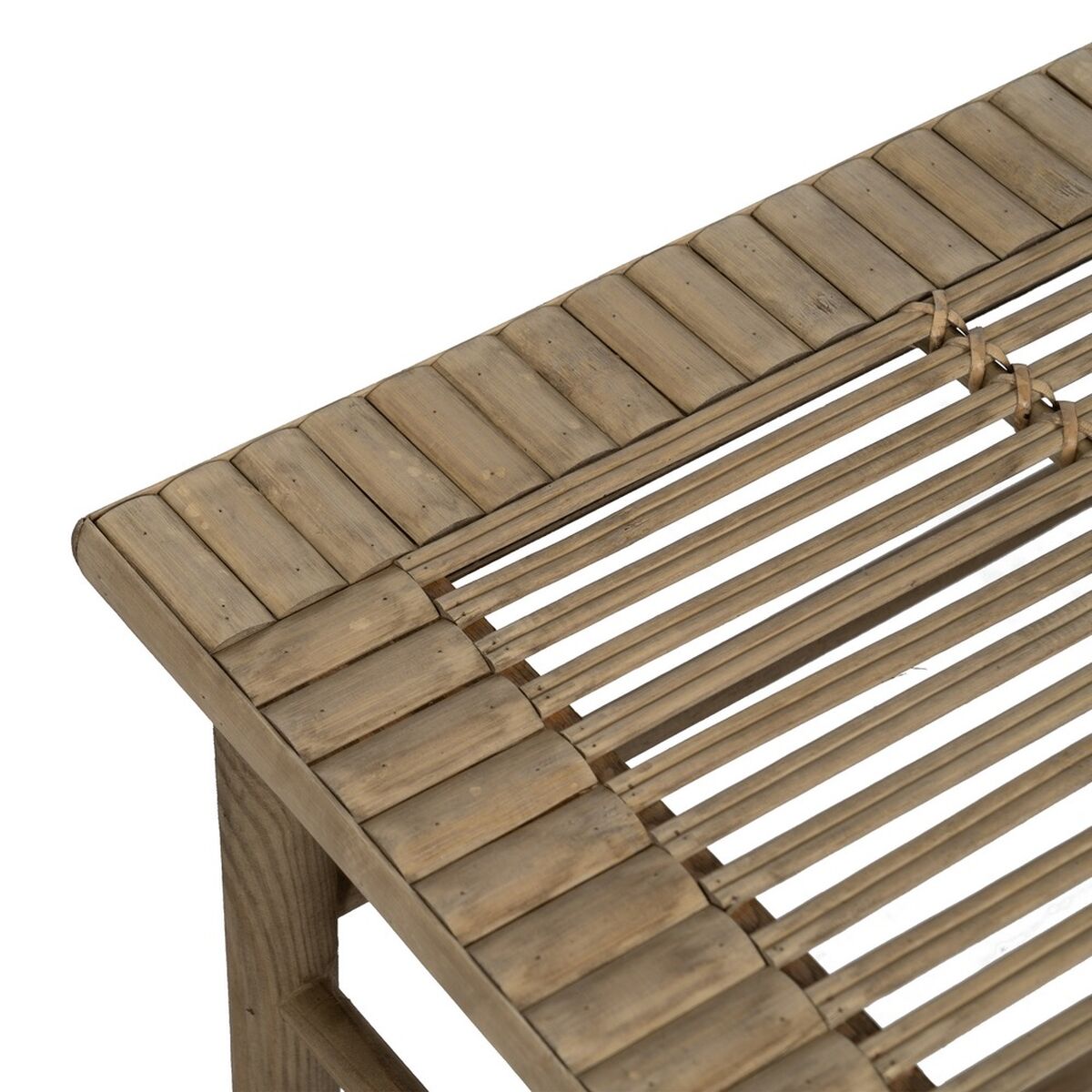 Sidobord Naturell Bambu 57 x 38 x 55 cm 45 x 32 x 47 cm 34 x 26 x 40 cm 3 Delar (3 antal) - 6
