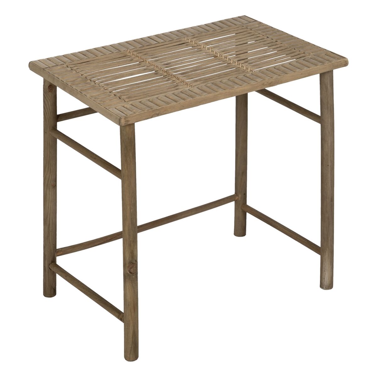 Sidobord Naturell Bambu 57 x 38 x 55 cm 45 x 32 x 47 cm 34 x 26 x 40 cm 3 Delar (3 antal) - 4