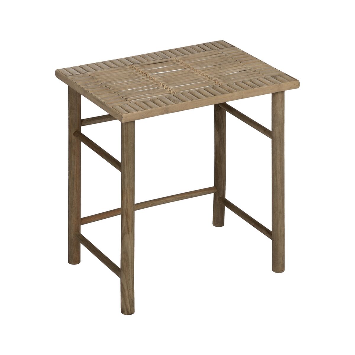 Sidobord Naturell Bambu 57 x 38 x 55 cm 45 x 32 x 47 cm 34 x 26 x 40 cm 3 Delar (3 antal) - 5