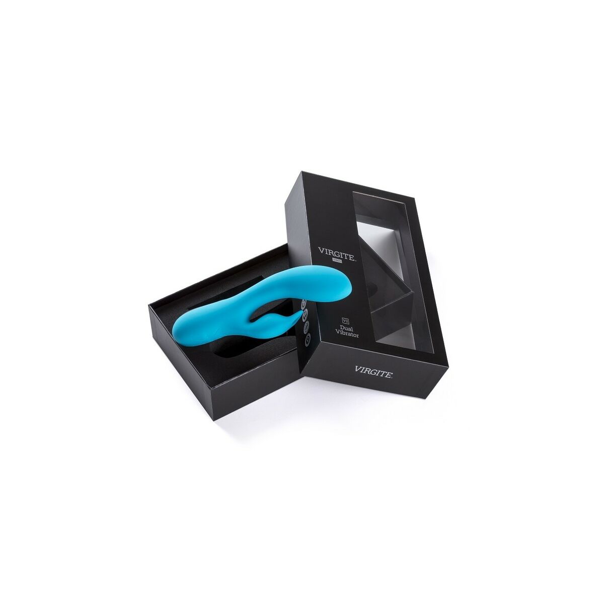 Vibrator Virgite Blå - 4