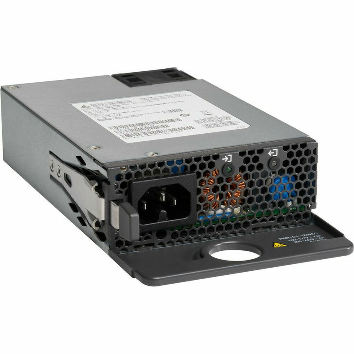Strömtillförsel CISCO PWR-C5-1KWAC= Svart Grå 1000 W - 2