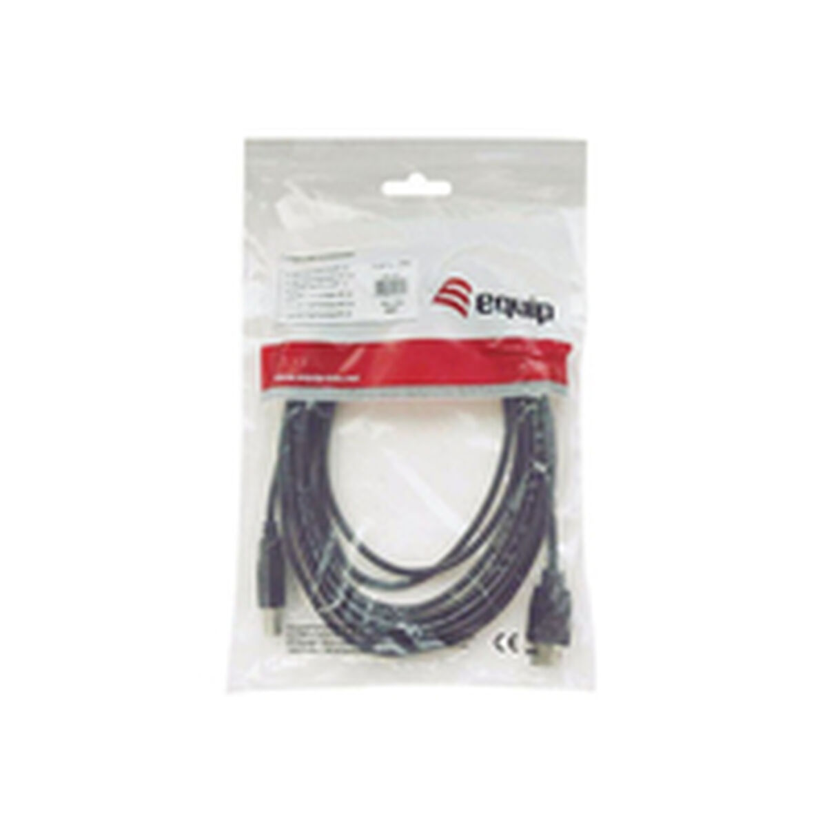 USB-kabel Equip 128864 Svart 2 m - 8