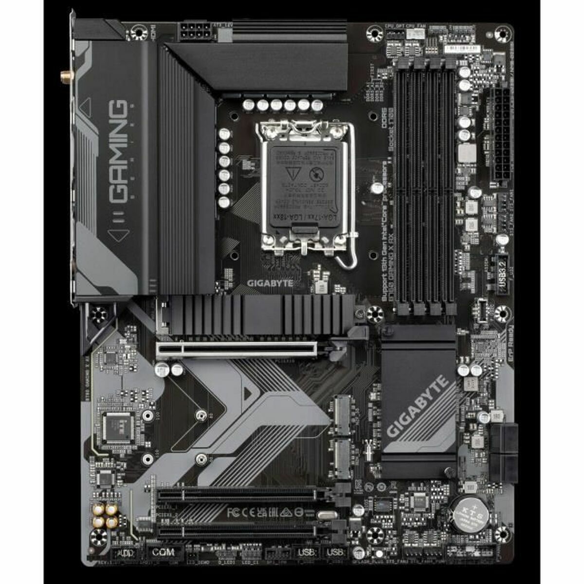 Moderkort Gigabyte B760 GAMING X AX 256 MB Intel LGA 1700