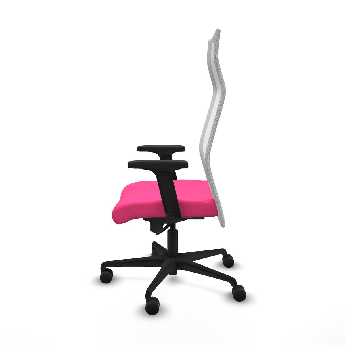 Kontorsstol Piqueras y Crespo B2D036N Rosa - 3