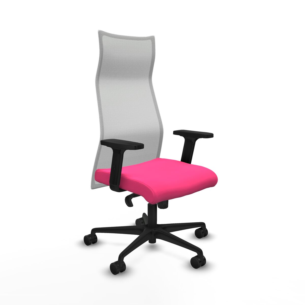 Kontorsstol Piqueras y Crespo B2D036N Rosa
