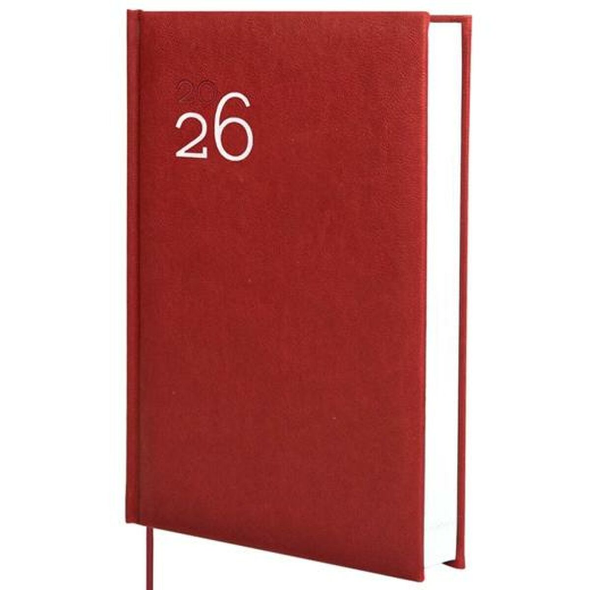 Dagbok Finocam DYNAMIC MILANO Bordeaux A5 21 x 27 cm 2026