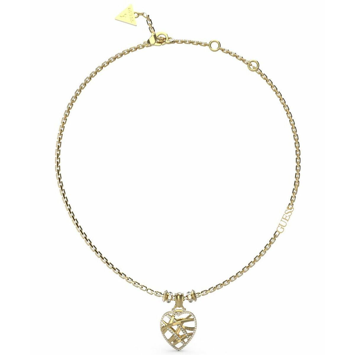 Damhalsband Guess JUBN03099JWYGT-U 45 cm - 2