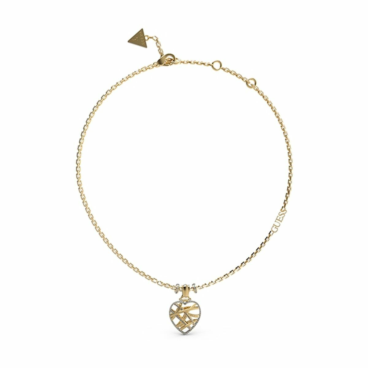 Damhalsband Guess JUBN03099JWYGT-U 45 cm