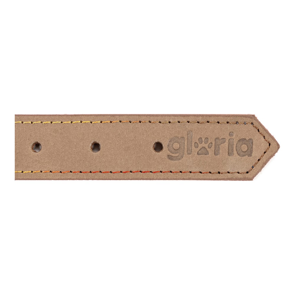 Hundhalsband Gloria Oasis Beige (1,2 x 35 cm) - 2