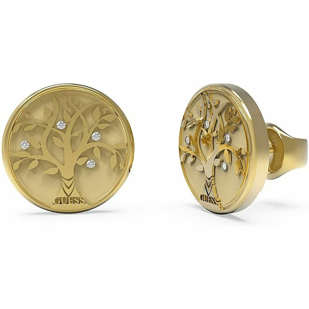Dam örhängen Guess JUBE01443JWYGT-U - 3