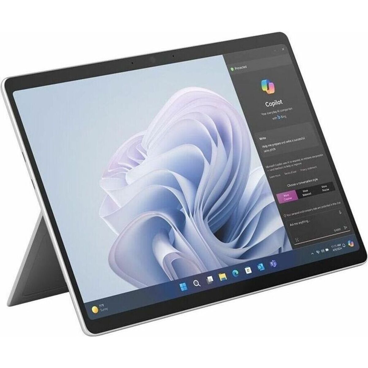 Bärbar dator Microsoft Surface Pro 10 13" Intel Core Ultra 5-135U 16 GB RAM 256 GB SSD Qwerty Spanska - 2