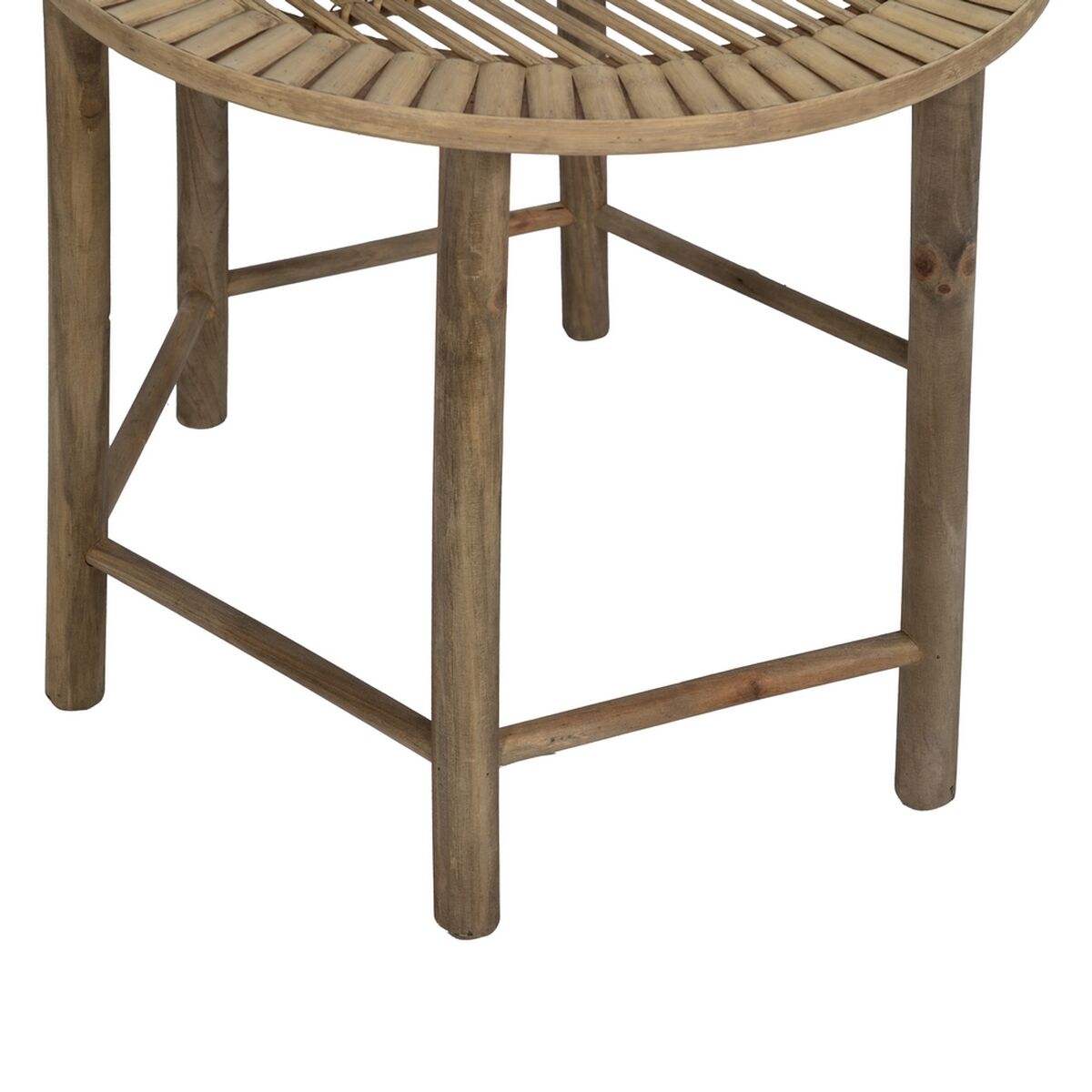 Sidobord Naturell Bambu 50 x 50 x 48 cm 38,5 x 38,5 x 40 cm 2 Delar (2 antal) - 8