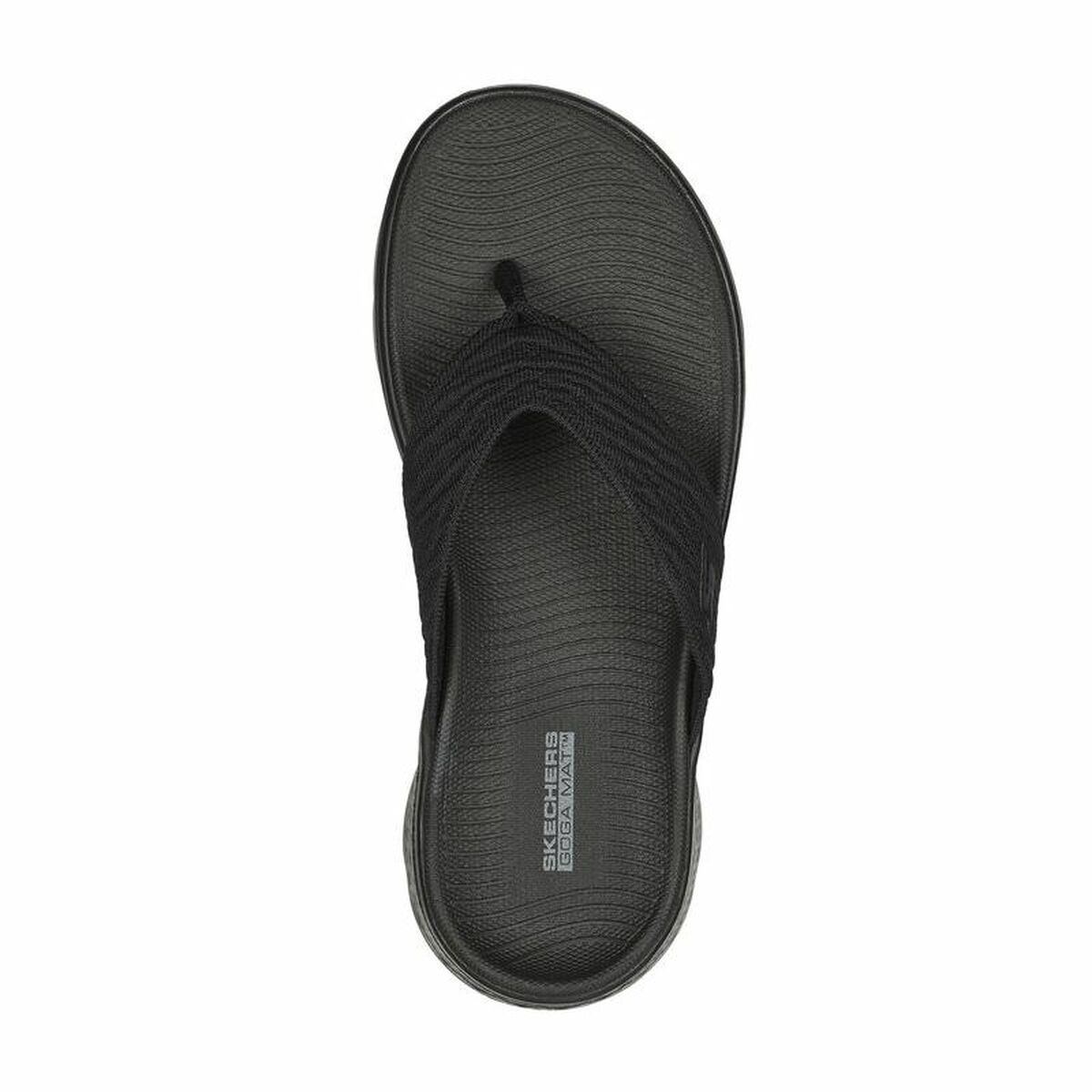 Strandtofflor för kvinnor Skechers Go Walk Flex Sandal Splender Svart - 4