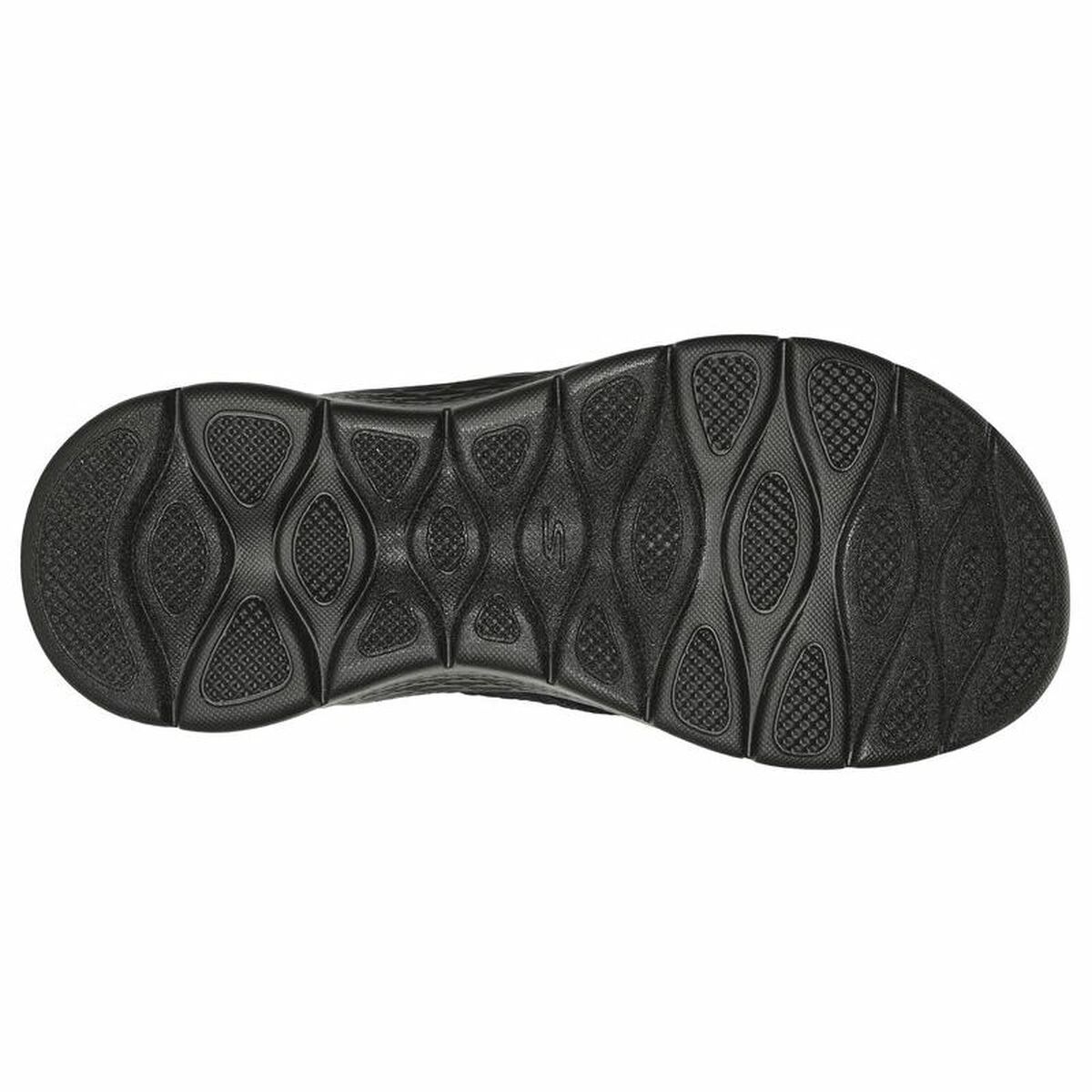 Strandtofflor för kvinnor Skechers Go Walk Flex Sandal Splender Svart - 3