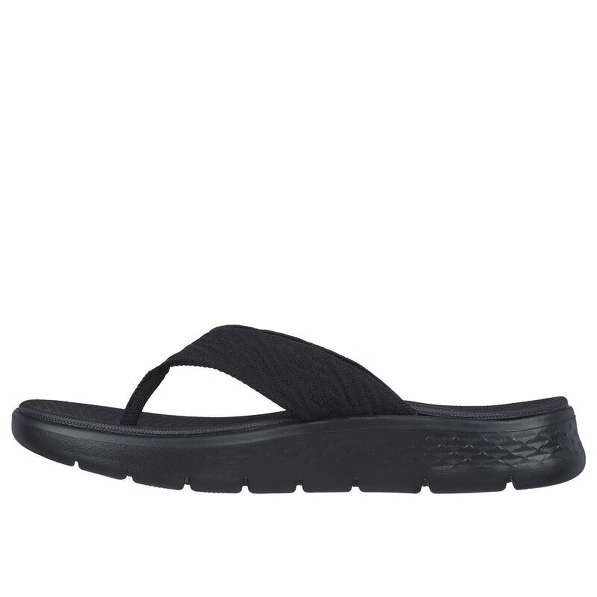 Strandtofflor för kvinnor Skechers Go Walk Flex Sandal Splender Svart - 2