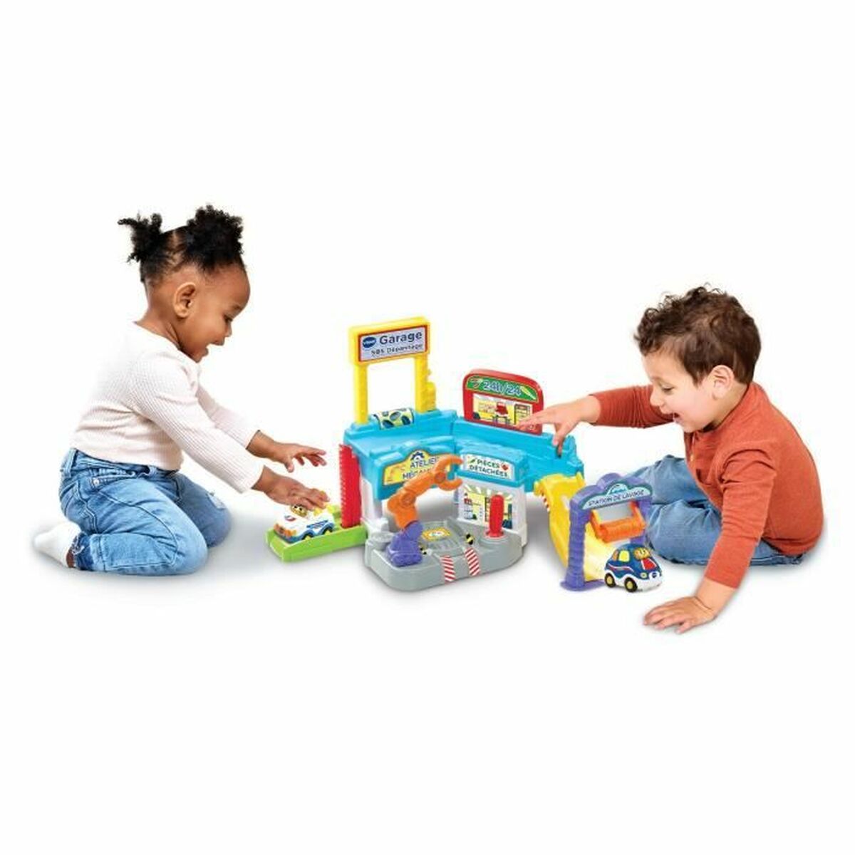 Playset Vtech TUT TUT BOLIDES - GARAGE SOS REPAIR - 5