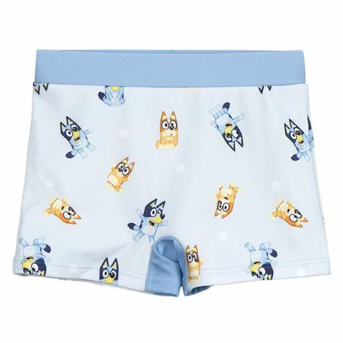 Baddräkt Barn Bluey Blå