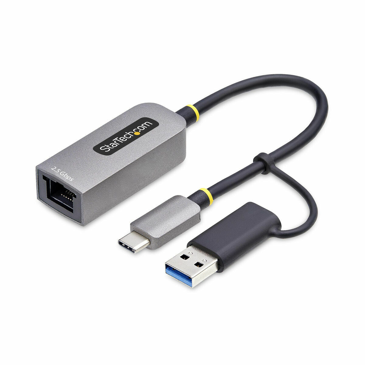 USB-kabel Startech U2GA-USB-C-ETHERNET Grå