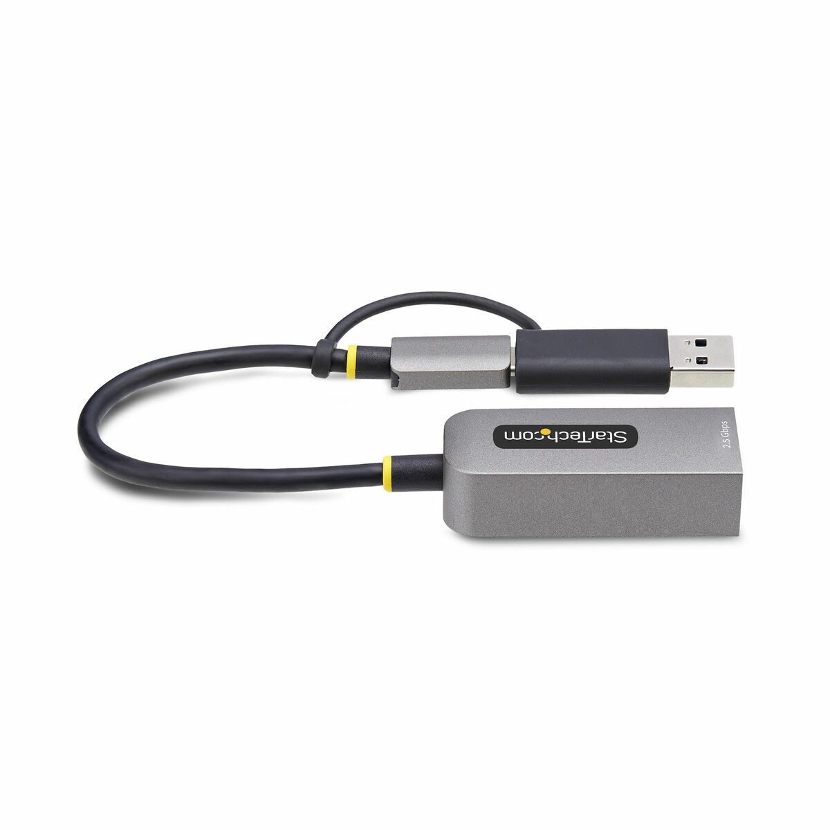 USB-kabel Startech U2GA-USB-C-ETHERNET Grå - 5