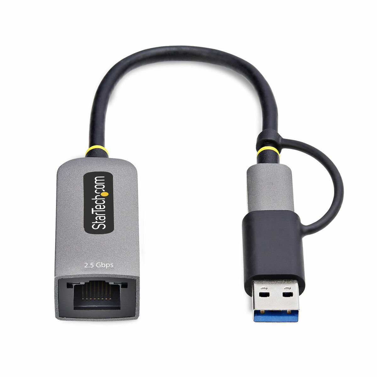USB-kabel Startech U2GA-USB-C-ETHERNET Grå - 4