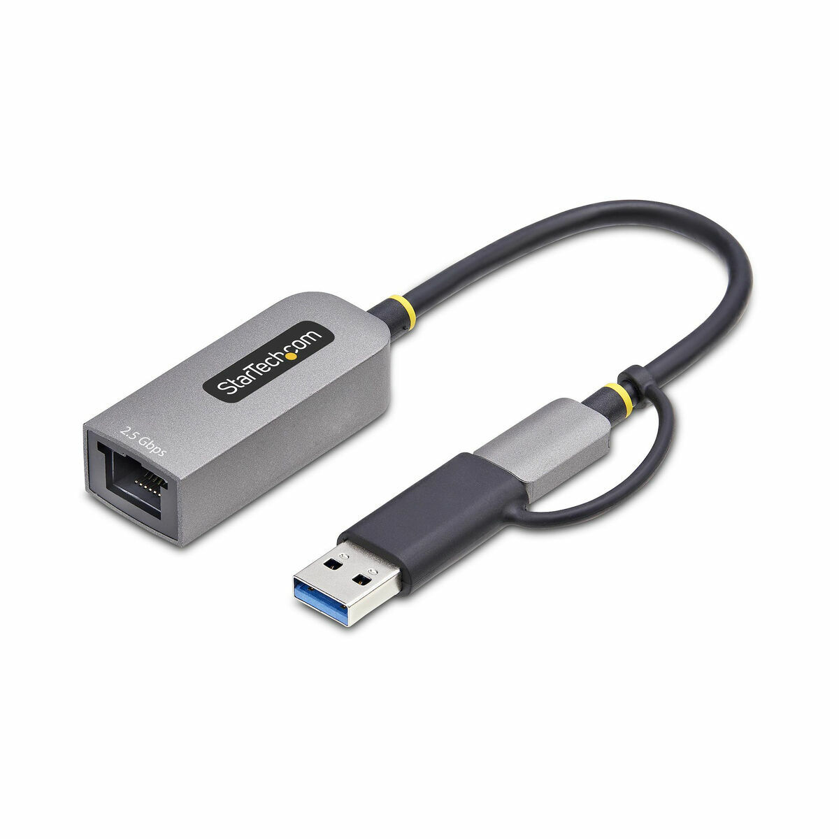USB-kabel Startech U2GA-USB-C-ETHERNET Grå - 2