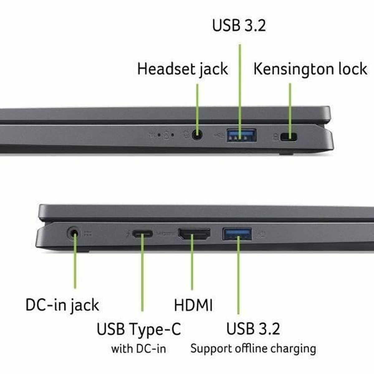 Bärbar dator Acer - 2