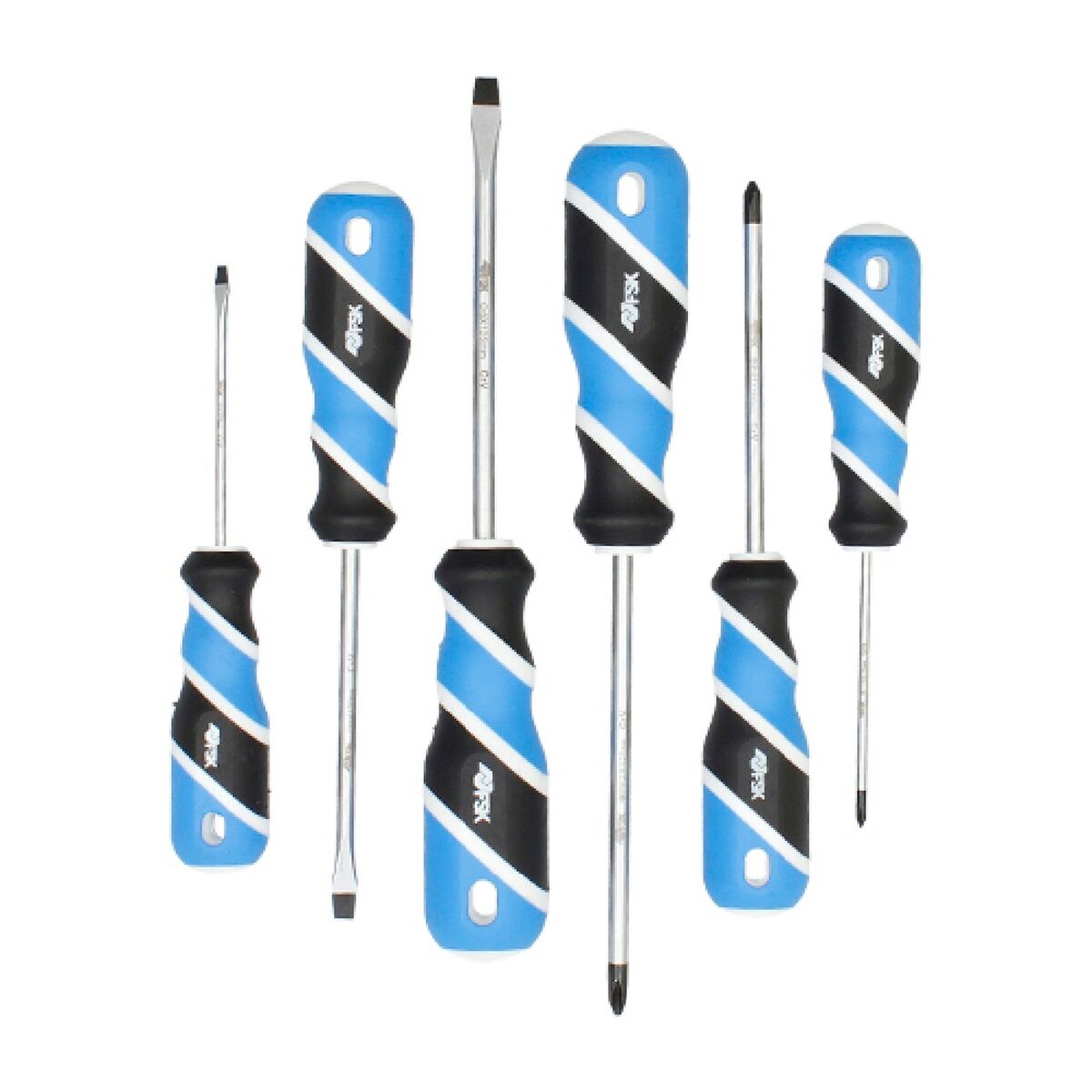 Skruvmejselset Ferrestock (6 pcs) - 7