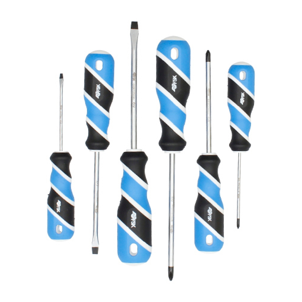 Skruvmejselset Ferrestock (6 pcs)